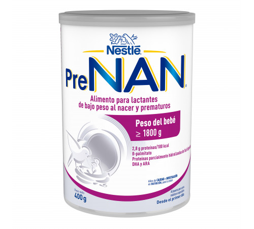 Сухая молочная смесь pre nan (0 м+) 400 гр.