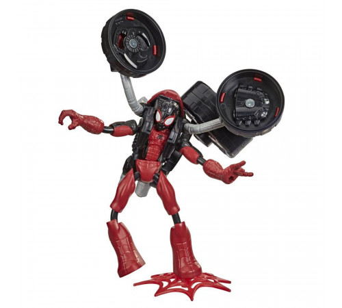 bend and flex f0236 set joc "spiderman pe motocicletă"