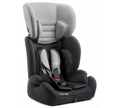 KinderKraft Автокресло Concept гр.1/2/3 (9-36 кг.) черный/серый kinderkraft Автокресло concept гр.1/2/3 (9-36 кг.) черный/серый