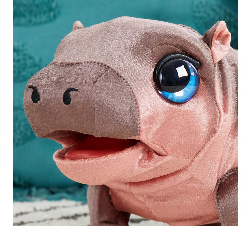 furreal friends 28179 Интерактивная мягкая игрушка "sally the silly hippo"