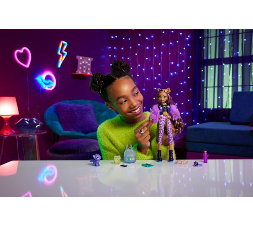 monster high hrp65 papusa "clawdeen wolf" noua generatie