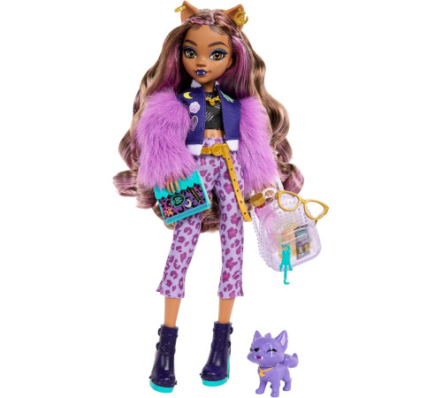 monster high hrp65 papusa "clawdeen wolf" noua generatie