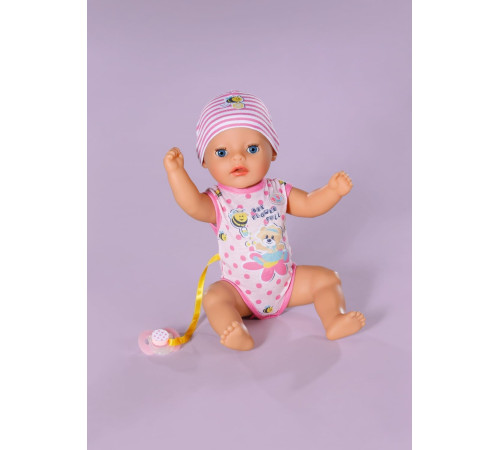 zapf creation 834596 bebeluș frumos baby born cu accesorii (36 cm)