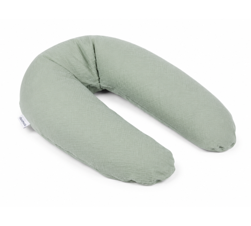  doomoo pernă pentru gravide și alăptare comfy big (190 cm) tetra green