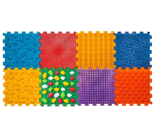 Jucării pentru Copii - Magazin Online de Jucării ieftine in Chisinau Baby-Boom in Moldova ortek 13175 covoraș de masaj "ortek mix puzzle-uri" 8 elemente + "pietre"