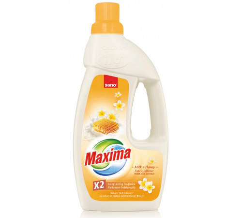 Produse chimice de uz casnic in Moldova sano maxima milk&honey balsam de rufe (4l) 397675