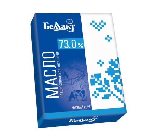  Беллакт unt din smintina dulce nesarat 73% (180 g)