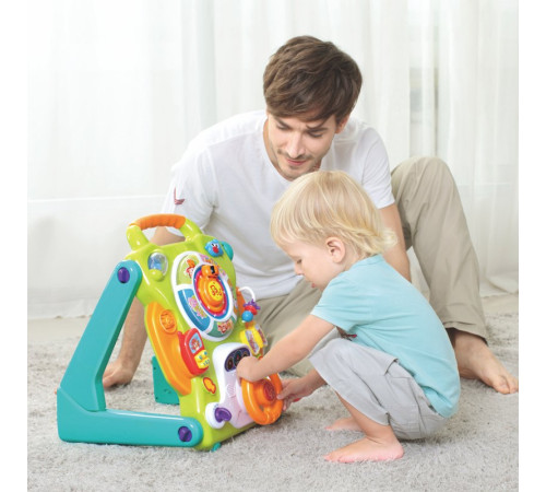 hola toys  2107 Трансформируемый детский игровой столик-ходунки