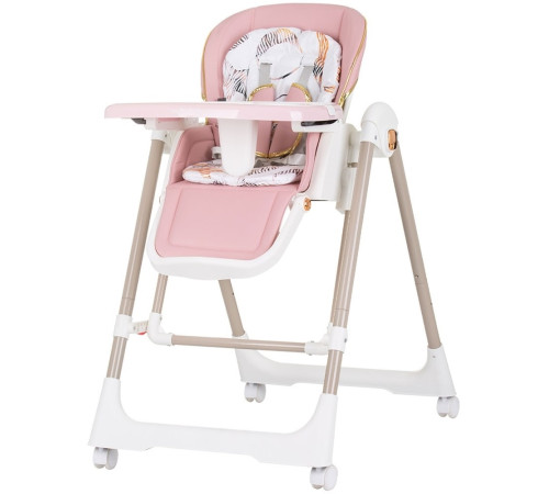  chipolino scaun și leagăn pentru copii 2 în 1 "milk shake" sthms02403fl flamingo