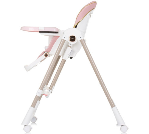 chipolino scaun și leagăn pentru copii 2 &icirc;n 1 "milk shake" sthms02403fl flamingo