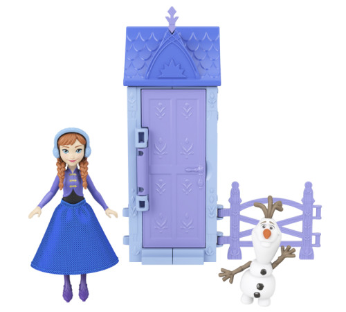 Disney Princess JFG24 Набор-сюрприз "Холодное сердце" Эрендельский городок disney princess jfg24 Набор-сюрприз "Холодное сердце" Эрендельский городок