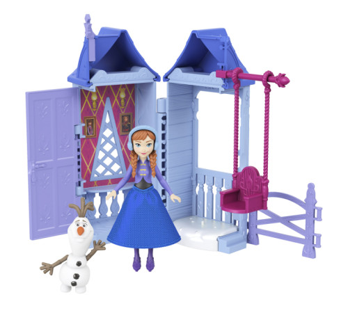 Disney Princess JFG24 Набор-сюрприз "Холодное сердце" Эрендельский городок disney princess jfg24 Набор-сюрприз "Холодное сердце" Эрендельский городок