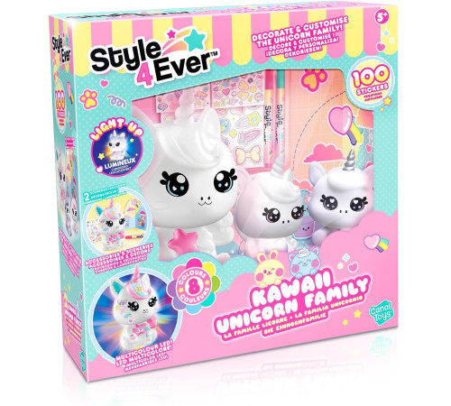  canal toys ofg287 Креативный набор-ночник "style 4 ever - diy unicorn family"