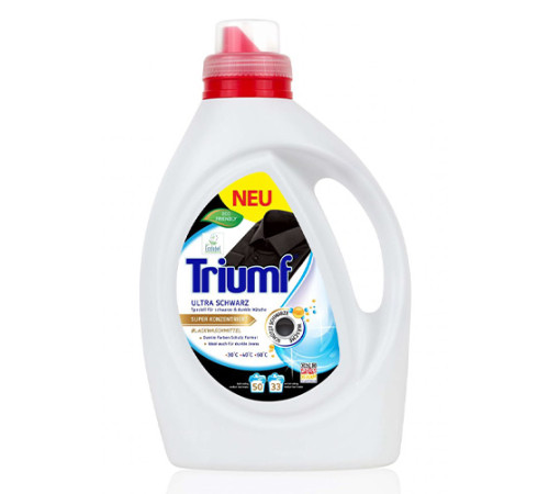 triumf detergent lichid black 2l