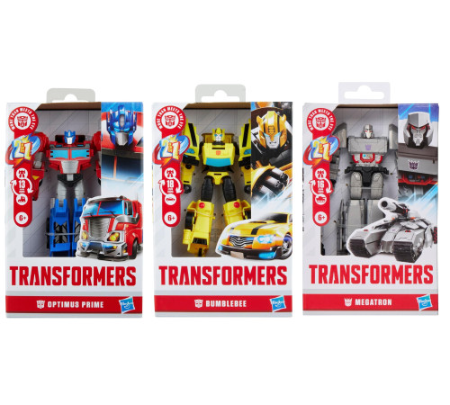 transformers g2797 Робот-трансформер "core prime changers" (12,5 см) в асс.