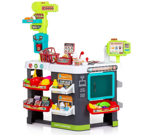 Jucării pentru Copii - Magazin Online de Jucării ieftine in Chisinau Baby-Boom in Moldova chipolino dipk002415sp set de joacă "supermarket" cu lumini și sunete (87 cm)