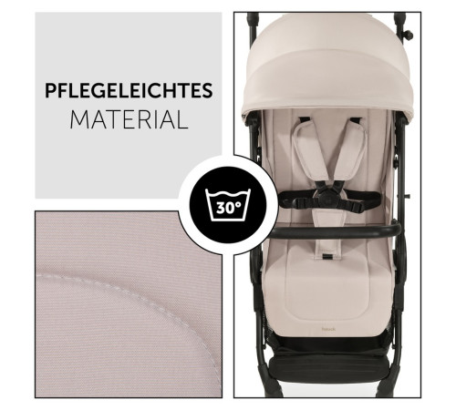 hauck Прогулочная коляска travel n care beige