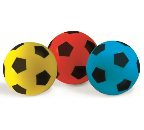 androni 5968-0000 Губчатый мяч (19,4 см.) в асс.