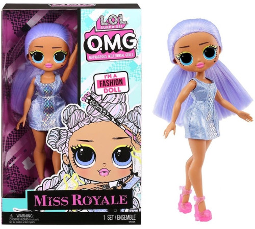 Детский магазин в Кишиневе в Молдове L.O.L. 987710 Кукла L.O.L. Surprise! Серия OPP OMG - Miss Royale Детский магазин в Кишиневе в Молдове l.o.l. 987710 Кукла l.o.l. surprise! Серия opp omg - miss royale