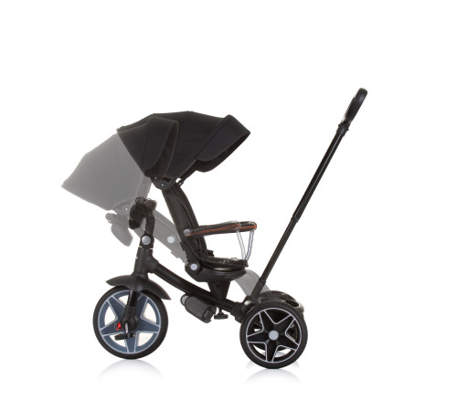chipolino Трицикл "derby" trkdr02401ob чёрный