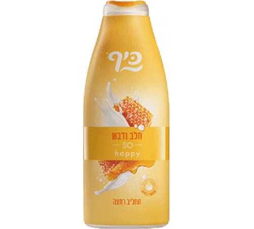 keff almond lăptișor-gel pentru corp miere (700 ml.) 427558/356113