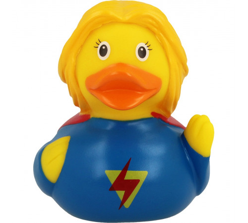  lilalu 1808 Уточка для купания "superheroine duck"