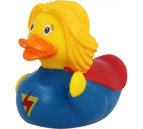 lilalu 1808 Уточка для купания "superheroine duck"