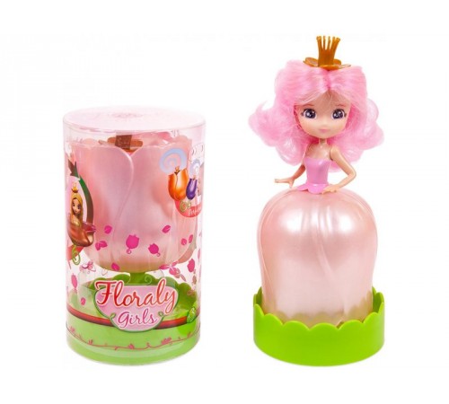 cupcake 113461 păpușă din seria floraly girls cu aromă în sort.