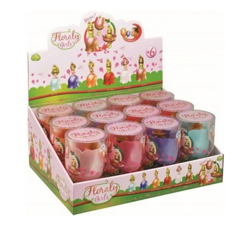 cupcake 113461 păpușă din seria floraly girls cu aromă în sort.