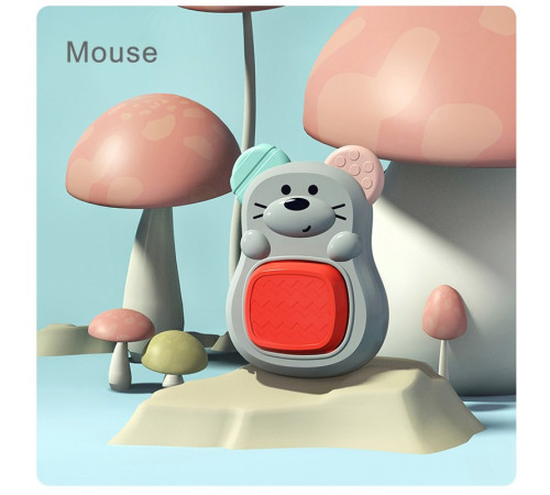 hola toys 318a Набор погремушек в боксе "Лесные животные" (5 шт.)