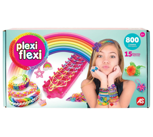  as kids 1080-25568 Набор для творчества "plexi flexi 800" 