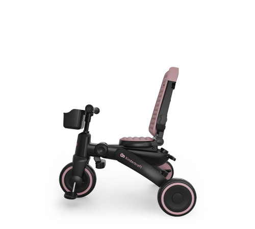 kinderkraft triciclu pliabil jazz 3 (roz)