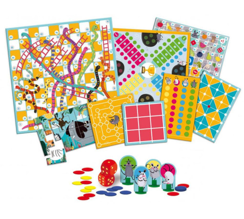 as kids 1040-52456 set de jocuri  "10 în 1"