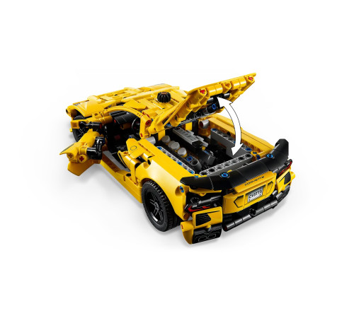 lego technic 42205 Конструктор "chevrolet corvette stingray" (732 эл.)