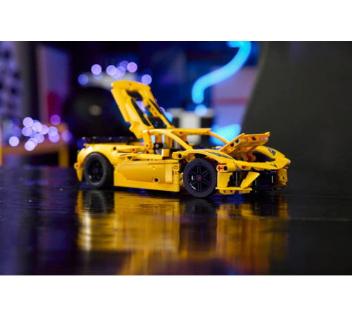 lego technic 42205 Конструктор "chevrolet corvette stingray" (732 эл.)