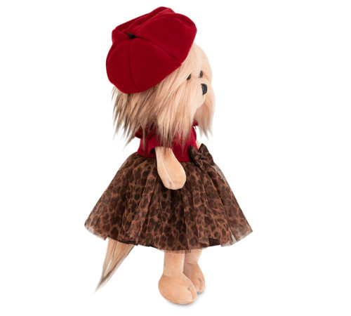 orange toys ld2/129 jucărie moale "c&acirc;ine lucky yoyo: domnișoară (38 cm)