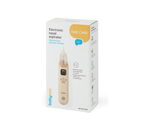babyono-5273 1470/01 Аспиратор назальный электрический