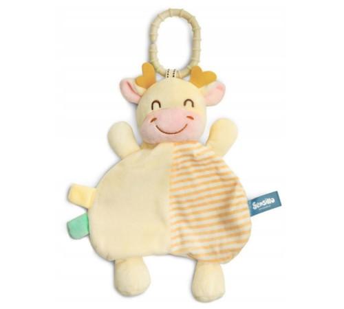 Детский магазин в Кишиневе в Молдове SENSILLO Z-020 Игрушка-подвеска "Коровка"  Детский магазин в Кишиневе в Молдове sensillo z-020 Игрушка-подвеска "Коровка"