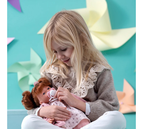 llorens 33160 Кукла плачущая "lea llorona" (33 см.)