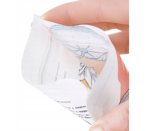 akuku-4591 pungă reutilizabilă pentru m&acirc;ncare 150 ml. (5 buc.)