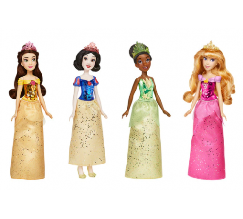 disney princess f0882 păpuşă "royal shimmer" in sort.