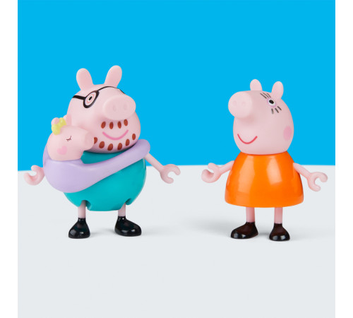 peppa pig g0506 Набор фигурок "Большая семья Пеппы"