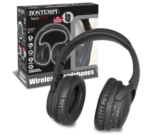  bontempi 483010 căști wireless cu anulare activă a zgomotului anc