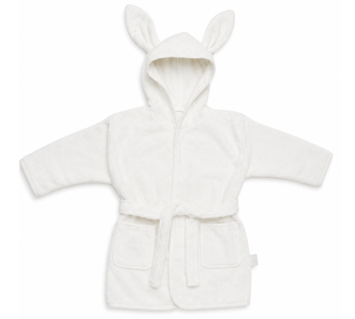 jollein halat de baie din frotir pentru copii, cu glugă (98-104 cm) ivory