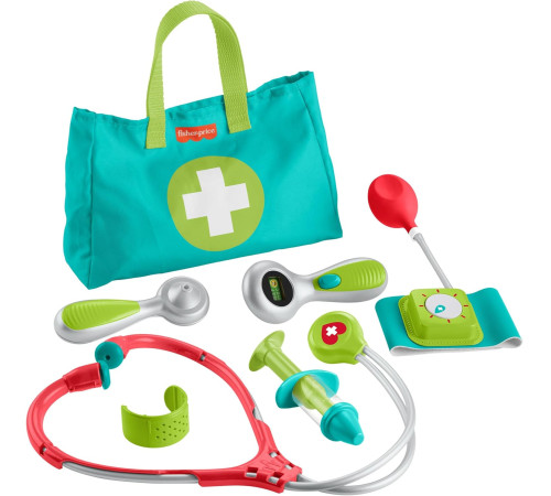 fisher-price hyh26 set de joacă "doctor"