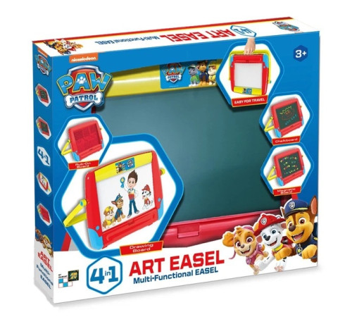  paw patrol 5155di Доска для рисования и мольберта 4 в 1 "Щенячий патруль"