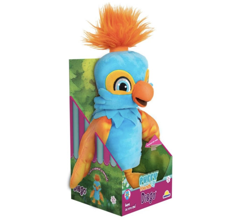 noriel int8669 puffy friends papagal interactiv “diego”