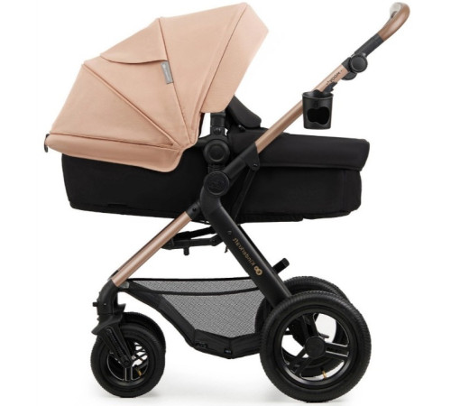  kinderkraft cărucior multifuncțional 3-&icirc;n-1 moov 2 air (sand beige)