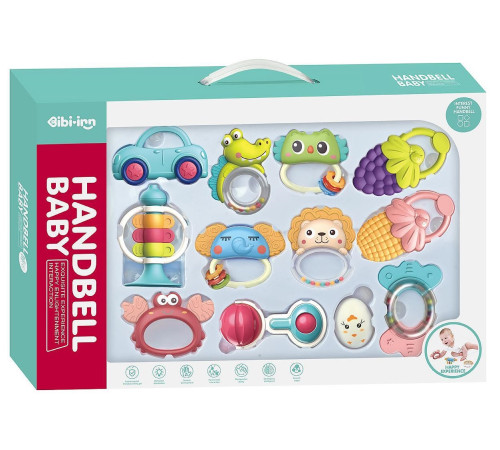  bibiin toys drn02460886 Набор погремушек (12 шт.)