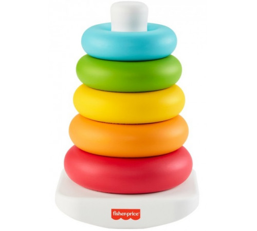 fisher-price grf09 jucărie ecologică "piramida"